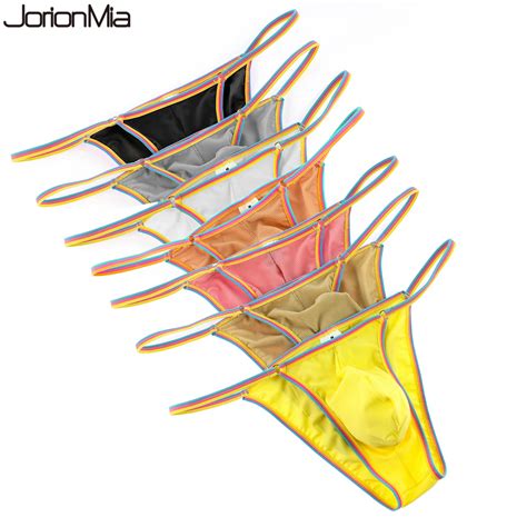 Ropa Interior Sexy Para Hombre Calzoncillos Cuecas Mini Bragas Bikini Lencer A Piezas