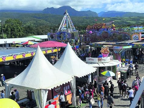 Bras Panon La Souverainet Alimentaire Au C Ur De La E Foire