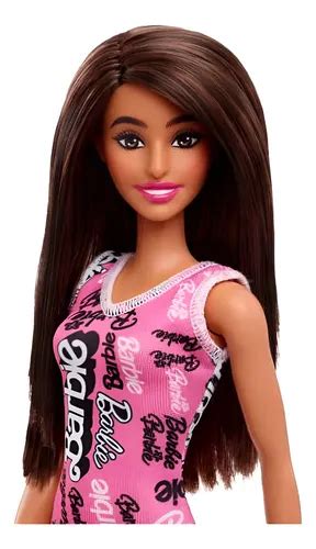 Barbie Morena Original - Boneca Barbie Morena Fashion Básica Original Mattel | MercadoLivre