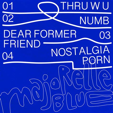 Nostalgia Porn EP Majorelle Blue