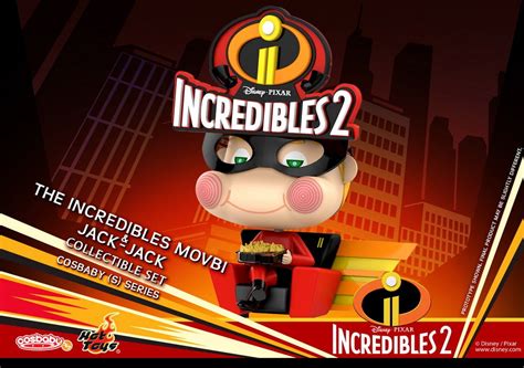 Hot Toys The Incredibles Cosbaby S Series Figures