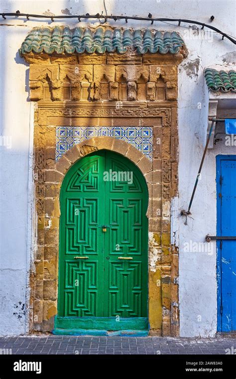 Old Medina Casablanca Morocco Africa Hi Res Stock Photography And