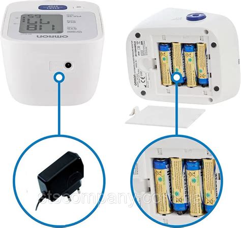 Тонометр Omron M1 Basic автоматический + адаптер и универсальная ...