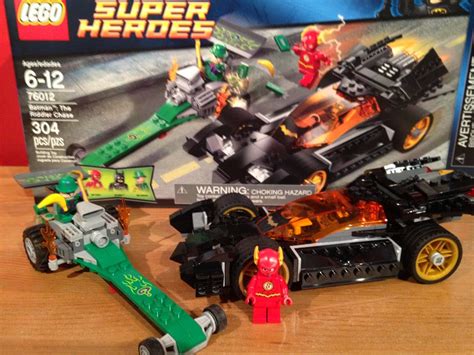 Fully Jointed Play Figures Lego Batman The Riddler Chase Ii