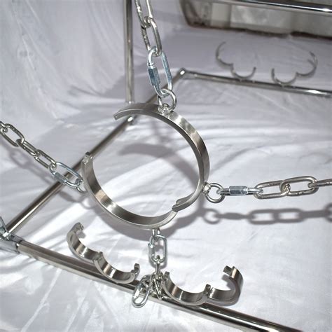 Neck Shackle On The Ground Pillory Ankle Bar Hand Foot Bdsm Etsy Sweden