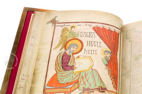 Lindisfarne Gospels Facsimile Edition