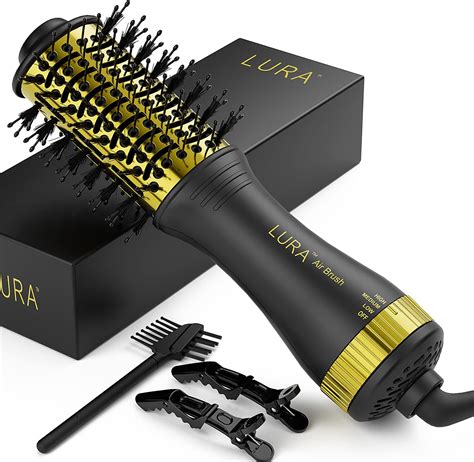 Amazon Travel Blow Dryer Brush In One Dual Voltage Mini Hot Air Brush Hair Trends Nano