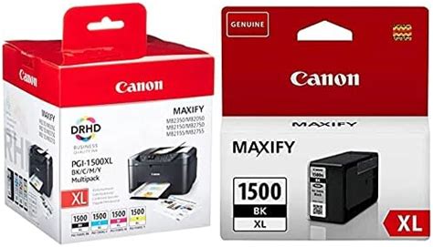 Canon Pgi Xl Cartouche Bk C M Y Multipack Noir Cyan Magenta