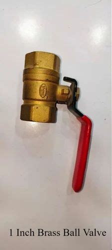 1 Inch Brass Ball Valve At 400 Piece Forged Brass Ball Valve In