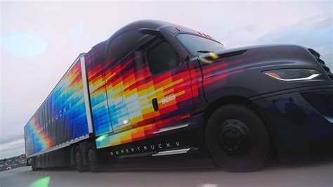 Freightliner S New SuperTruck II Concept Notably Improves Efficiency