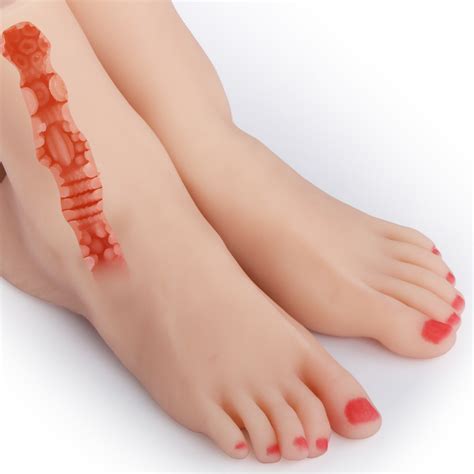 Real Pussy Sex Toys For Men Fetish Fake Foot Male Masturbator Cup