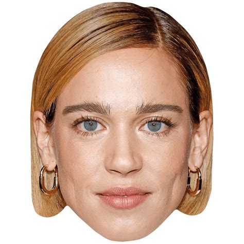 Matilda Lutz Blonde Mask Celebrity Cutouts