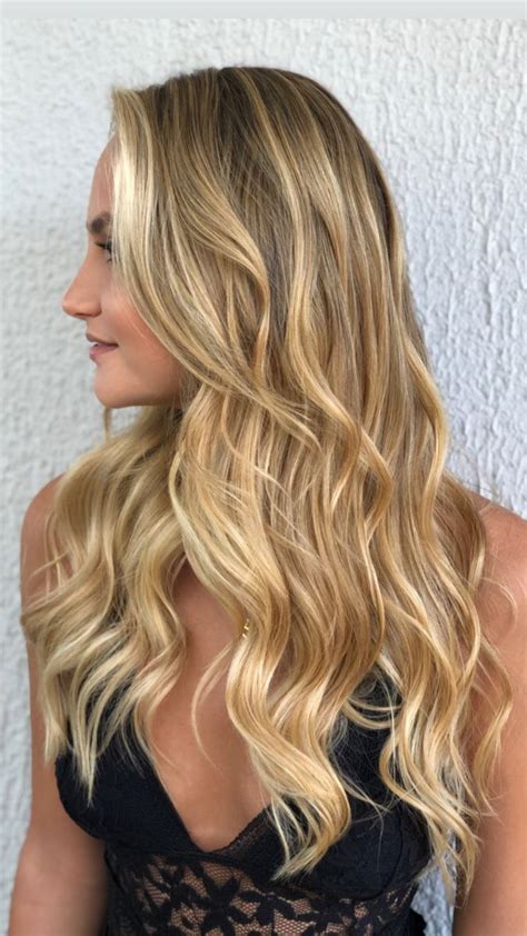 Blonde Hair Cabelo Loiro Summer Blonde Hair Balayage Hair Honey Blonde Hair