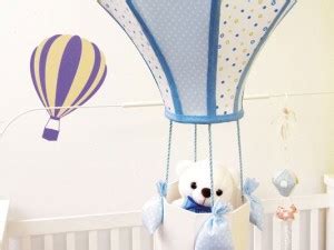 6 DIY Baby Room Decor Ideas Make Hot Air Balloon Themed Baby Nursery DIY Enthusiasts