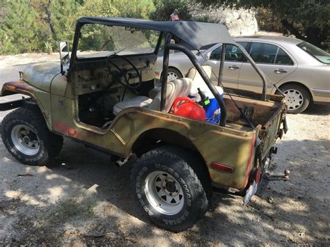 1971 Jeep Cj 5 Rear Left Quarter Barn Finds