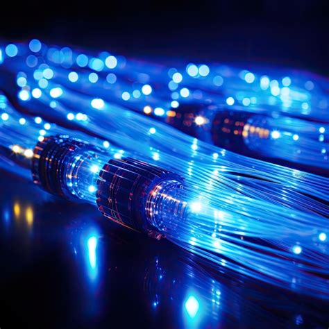 Fiber Optic Data Transfer Pictures | Freepik