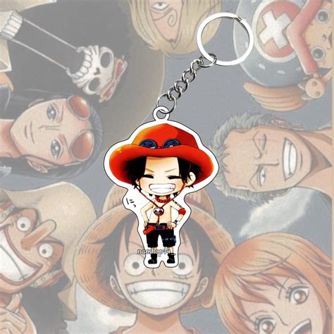 Jual Gantung Kunci Anime Ganci One Piece Shopee Indonesia