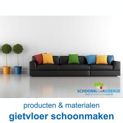 Je Gietvloer Schoonmaken Gaat Perfect Met Schoonmaakgoeroe