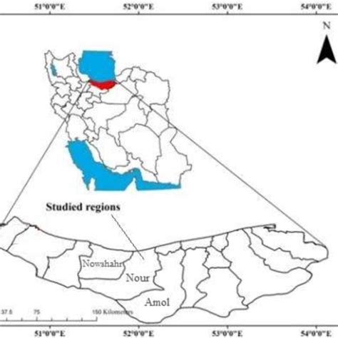 Location of Mazandaran province in Iran | Download Scientific Diagram