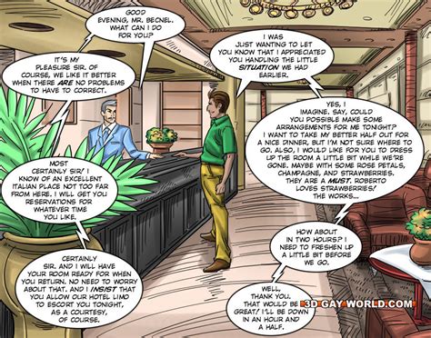 F E A Af B Cbc C A Ef Room Service Gay Furry Comics