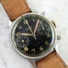 Professionally Serviced Vintage Cal 417 Military Style Hanhart