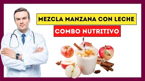 El Secreto Oculto De La Manzana Y La Leche La Pol Mica Mezcla Que