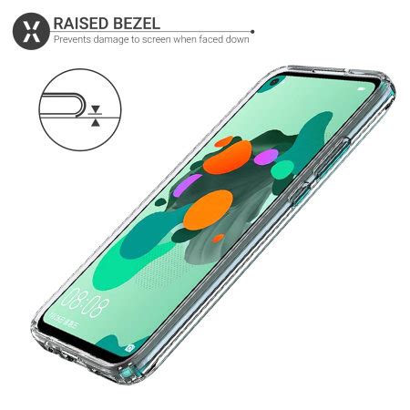 Olixar Exoshield Huawei Nova I Pro Case Clear