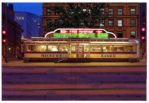 Mickey`s Diner…nice work if you can get it – Forum 24 – The Diecast ...