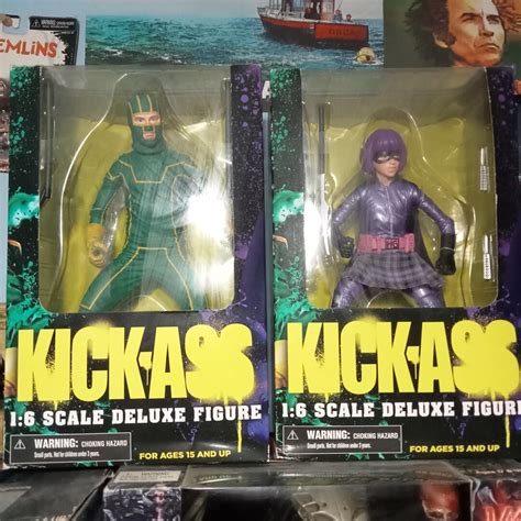 Kick Ass Scale Deluxe Action Figures Mezco Etsy