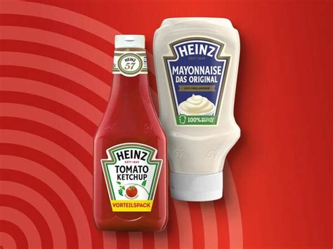 Heinz Tomatenketchup 1 17 l 800 ml von Lidl für 3 79 ansehen