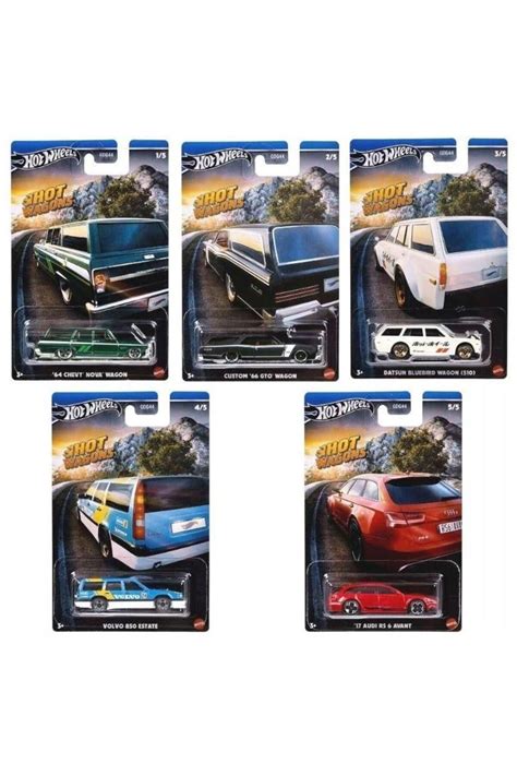 HOT WHEELS 5 li Araba Seti Hot Wheels HWR56 Hot Wagons Fiyatı Yorumları Trendyol