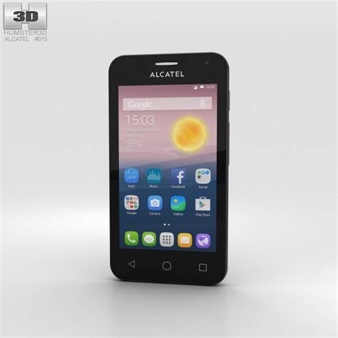 alcatel onetouch touch  turbosquid