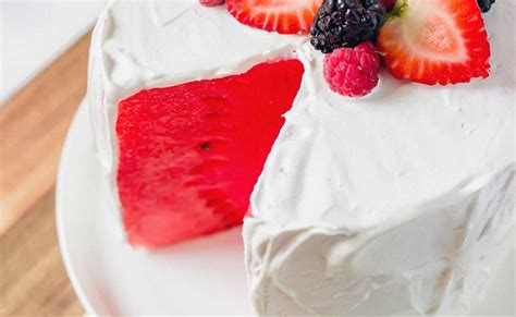 Make Your Own Watermelon Cake
