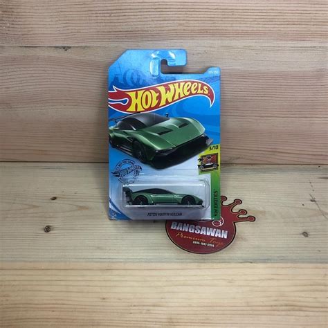 Jual Hot Wheels Aston Martin Vulcan Shopee Indonesia