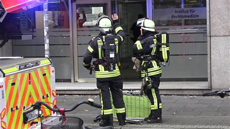 Gemeldeter Brand In Uni Institut F R Rechtsmedizin In Bonn Am