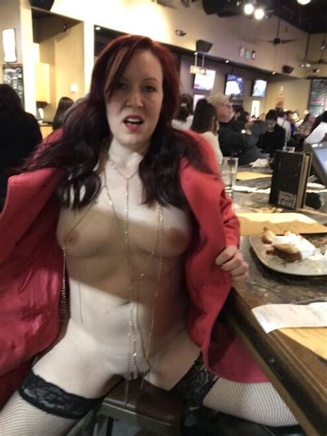 Slut Wife Kaytti Loves To Get Naked In Public Porn Pic