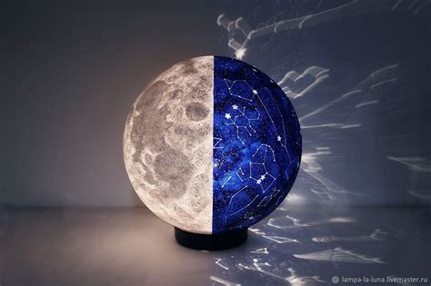 Луна + Небесная сфера (30 см) светильник 2 в 1 в интернет-магазине ...