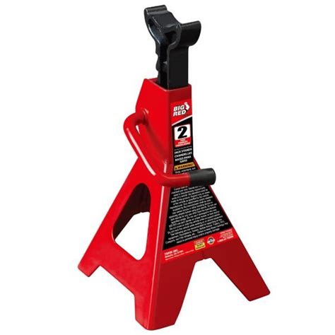 Big Red Steel Torin 2ton Jack Stand Torin Big Red Jacks