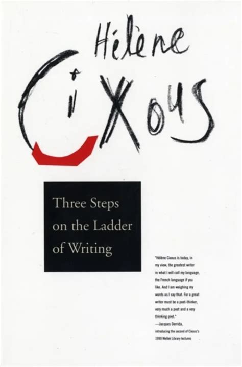 Three Steps On The Ladder Of Writing