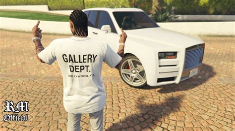 DRIPPY GALLERY DEPARTMENT Outfit On GTA Online YouTube