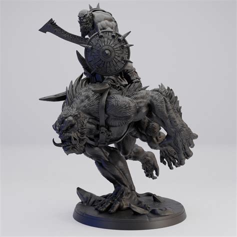 Hot Goblin ブラックラッグ騎兵 ミニチュア ホットゴブリン TRPG