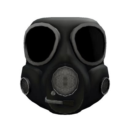 Rubber Gas Mask Head Hazmat Roblox Item Rolimon S