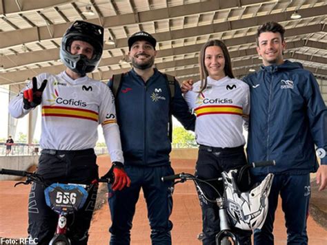 La Selección Española de BMX Racing acude a la Copa del Mundo de Tulsa