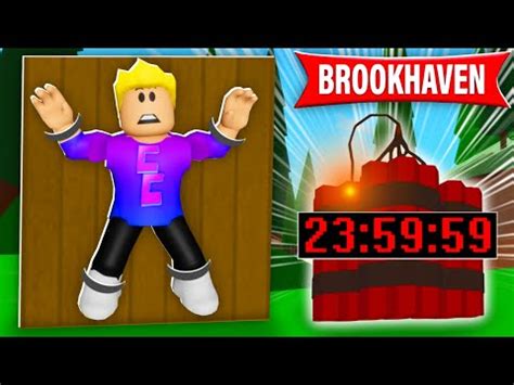 Ich HABE Noch 24 STUNDEN Zu LEBEN In Brookhaven Roblox Brookhaven