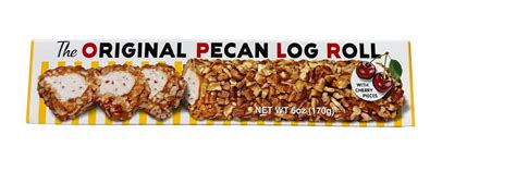 Stuckeys Boxed Pecan Log Roll With Cherries The Olde General Store