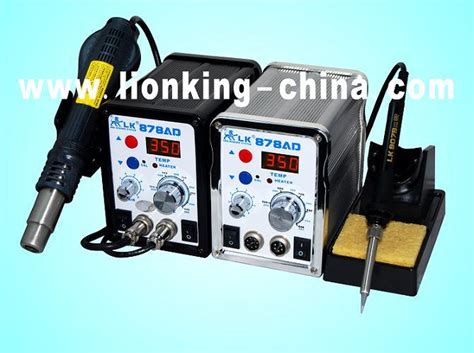 Hot Air And Iron Rework Station LK878AD Soldering Station And Soldering Station Hot Air