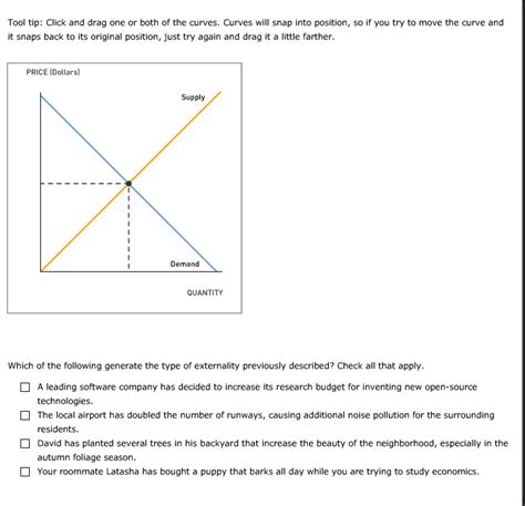 Solved An externality arises when a firm or person engages | Chegg.com