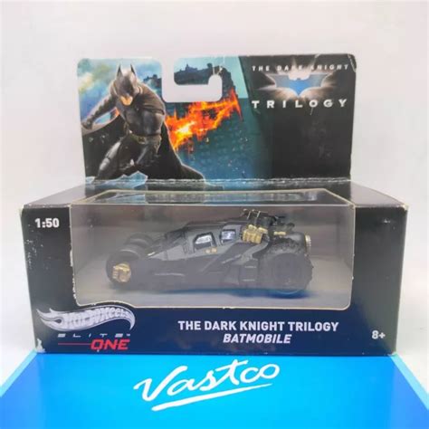 Hot Wheels Elite One Dc Batman The Dark Knight Trilogy Batmobile