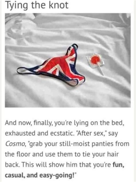 Cosmopolitan S Weirdest Sex Advice And Tips