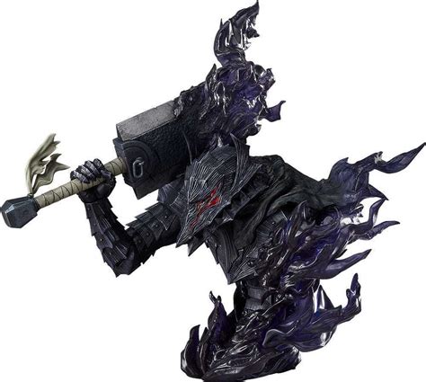 Berserk Guts Armure Du Berserker Max Factory Figurines Mangas